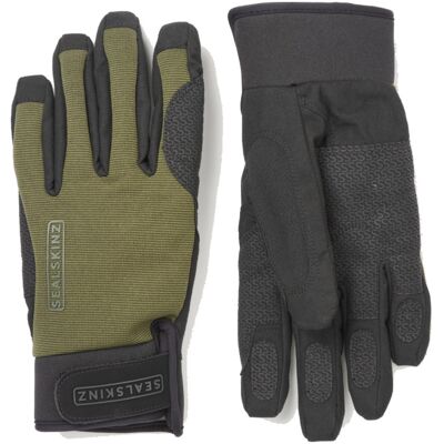 Sealskinz – Harling – Vandtætte Handsker Olive S Sealskinz – Harling – Vandtætte Handsker Olive S