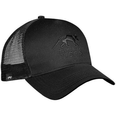 Tasmanian Tiger – Logo Cap – Kasket Black Tasmanian Tiger – Logo Cap – Kasket Black