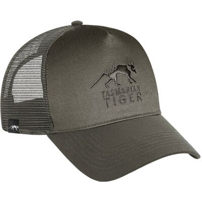 Tasmanian Tiger – Logo Cap – Kasket Stone Grey Olive Tasmanian Tiger – Logo Cap – Kasket Stone Grey Olive