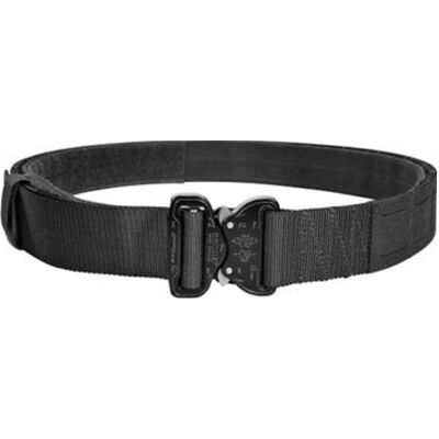 Tasmanian Tiger – Modular Belt Set – Fladt Udstyrsbælte Black XL Tasmanian Tiger – Modular Belt Set – Fladt Udstyrsbælte Black XL