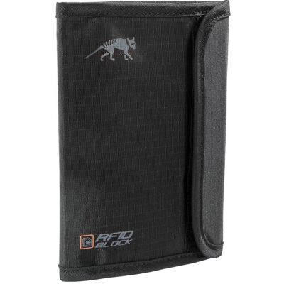 Tasmanian Tiger – Passport Safe Rfid Block – Pasetui Med Rfid Black Tasmanian Tiger – Passport Safe Rfid Block – Pasetui Med Rfid Black