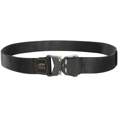 Tasmanian Tiger – Qr Stretchbelt 38mm – Elastisk Bælte Black Tasmanian Tiger – Qr Stretchbelt 38mm – Elastisk Bælte Black