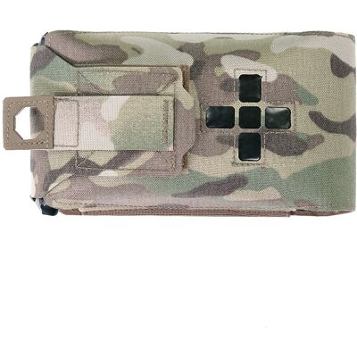Warrior Assault Systems Warrior – Laser Cut Small Horizontal Ifak Pouch – Multicam MultiCam Warrior Assault Systems Warrior – Laser Cut Small Horizontal Ifak Pouch – Multicam MultiCam