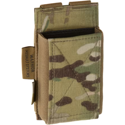 Warrior Assault Systems Warrior – Single Elastic Mag Pouch – Multicam MultiCam Warrior Assault Systems Warrior – Single Elastic Mag Pouch – Multicam MultiCam