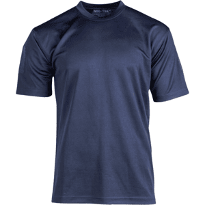 Mil-Tec Løbetrøje - Dark Blue Tactical T-Shirt Quickdry S > M > L > XL > XXL Mil-Tec Løbetrøje - Dark Blue Tactical T-Shirt Quickdry S > M > L > XL > XXL
