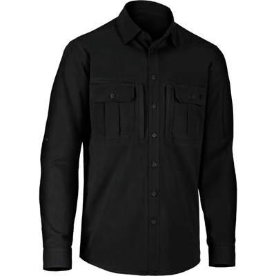 Clawgear – Picea Shirt Ls – Langærmet Taktisk Skjorte Black XL Clawgear – Picea Shirt Ls – Langærmet Taktisk Skjorte Black XL