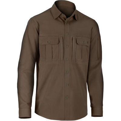 Clawgear – Picea Shirt Ls – Langærmet Taktisk Skjorte Ranger Green M Clawgear – Picea Shirt Ls – Langærmet Taktisk Skjorte Ranger Green M