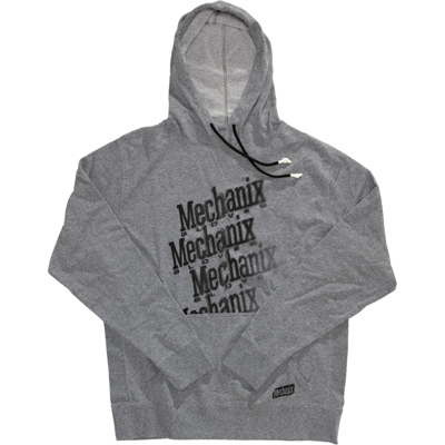 Mechanix Wear – The Original® Logo Hoodie – Hættetrøje Herre Grey M Mechanix Wear – The Original® Logo Hoodie – Hættetrøje Herre Grey M