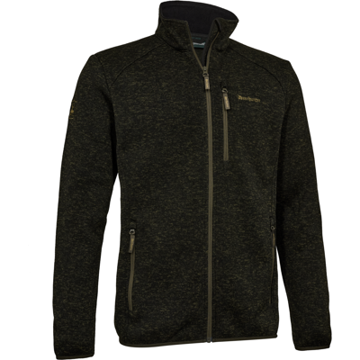 Deerhunter – Moor Strikket Jakke Herre Timber L Deerhunter – Moor Strikket Jakke Herre Timber L