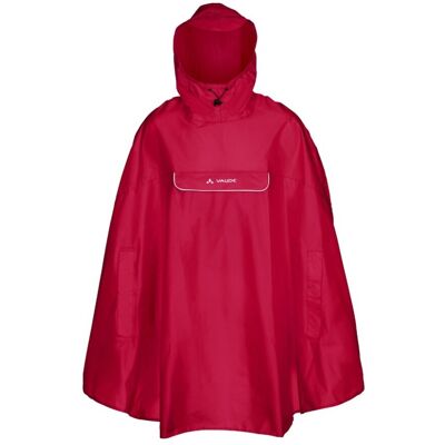 Vaude – Valdipino – Regnponcho Indian Red S Vaude – Valdipino – Regnponcho Indian Red S