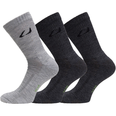 Ulvang – Allround 3pk – Uldsokker Charcoal Melange/Charcoal Melange 40-45 Ulvang – Allround 3pk – Uldsokker Charcoal Melange/Charcoal Melange 40-45