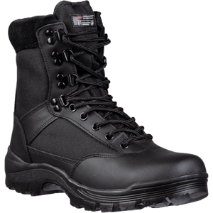 Mil-Tec – Tactical Boots – Sorte Støvler Med Ykk Lynlås Black 7 Mil-Tec – Tactical Boots – Sorte Støvler Med Ykk Lynlås Black 7