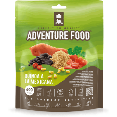 Frysetørret Mad Quinoa A La Mexicana - Adventure Food Frysetørret Mad Quinoa A La Mexicana - Adventure Food