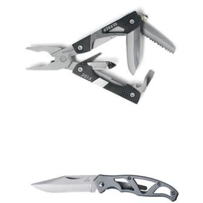Gerber Mini Paraframe Multiværktøj - Sort Gerber Mini Paraframe Multiværktøj - Sort
