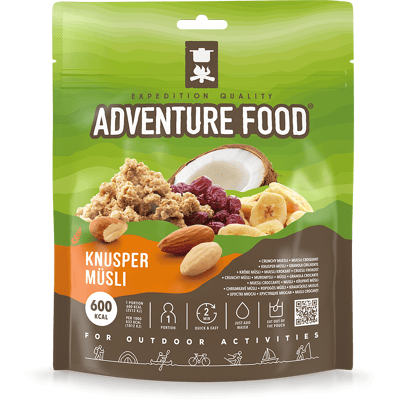 Wolf Tactical Knusper-Müsli - Adventure Food Wolf Tactical Knusper-Müsli - Adventure Food