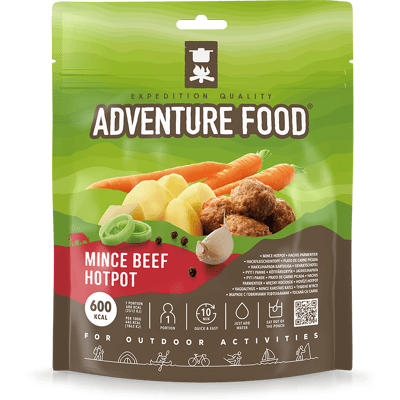 Wolf Tactical Frysetørret Mad Kartoffel Gryderet Med Kødboller - Adventure Food Wolf Tactical Frysetørret Mad Kartoffel Gryderet Med Kødboller - Adventure Food