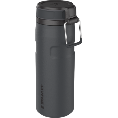 Stanley The Iceflow™ Bottle Twist Flip 0.47l 2.0 – Termoflaske Black Stanley The Iceflow™ Bottle Twist Flip 0.47l 2.0 – Termoflaske Black