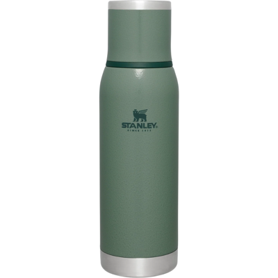Stanley – Adventure To-Go Bottle 0.75l – Termoflaske Hammertone Green 0,75 liter Stanley – Adventure To-Go Bottle 0.75l – Termoflaske Hammertone Green 0,75 liter