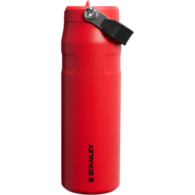 Stanley – Iceflow™ Bottle Flip Straw 2.0 0.7l – Termo Drikkedunk Chili Black 0,70 liter Stanley – Iceflow™ Bottle Flip Straw 2.0 0.7l – Termo Drikkedunk Chili Black 0,70 liter