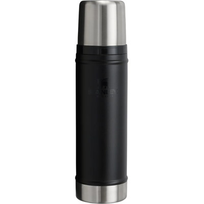 Stanley – Legendary Classic Bottle 0.59l – Termoflaske Black 2.0 0,59 liter Stanley – Legendary Classic Bottle 0.59l – Termoflaske Black 2.0 0,59 liter