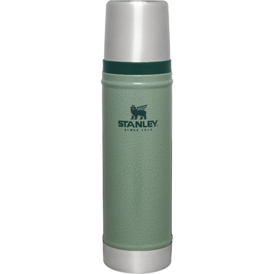 Stanley – Legendary Classic Bottle 0.59l – Termoflaske Hammertone Green 0,59 liter Stanley – Legendary Classic Bottle 0.59l – Termoflaske Hammertone Green 0,59 liter