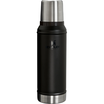 Stanley – Legendary Classic Bottle 0.94l – Termoflaske Black 2.0 0,94 liter Stanley – Legendary Classic Bottle 0.94l – Termoflaske Black 2.0 0,94 liter