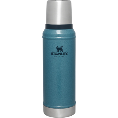 Stanley – Legendary Classic Bottle 0.94l – Termoflaske Hammertone Lake 0,94 liter Stanley – Legendary Classic Bottle 0.94l – Termoflaske Hammertone Lake 0,94 liter