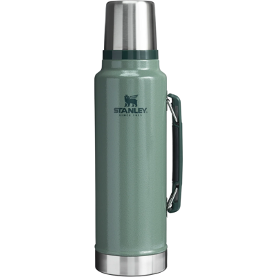 Stanley – Legendary Classic Bottle 1.4l – Termokande Hammertone Green 1,4 liter Stanley – Legendary Classic Bottle 1.4l – Termokande Hammertone Green 1,4 liter