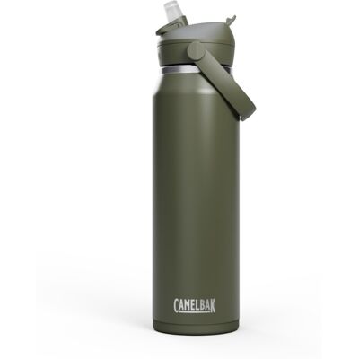Camelbak Thrive Flip Straw Vss 32oz - Mosgrøn - Vandskeflaske Camelbak Thrive Flip Straw Vss 32oz - Mosgrøn - Vandskeflaske