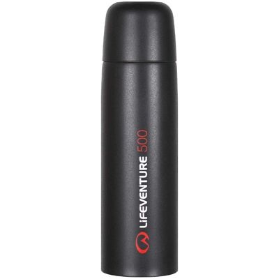 Lifeventure - Tiv Vacuum Flask - Mørk Grå - Thermos Flask Lifeventure - Tiv Vacuum Flask - Mørk Grå - Thermos Flask