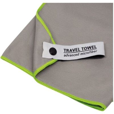 Travelsafe – Microfiber Travel Towel – Rejsehåndklæde Antracit M Travelsafe – Microfiber Travel Towel – Rejsehåndklæde Antracit M