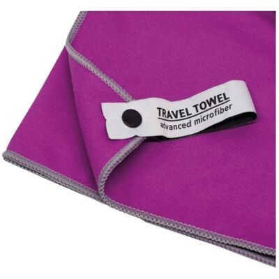 Travelsafe – Microfiber Travel Towel Xs – Rejsehåndklæde Lilla Travelsafe – Microfiber Travel Towel Xs – Rejsehåndklæde Lilla