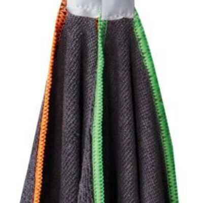 Travelsafe – Terry Travel Towel – Rejsehåndklæde Antracit/orange L Travelsafe – Terry Travel Towel – Rejsehåndklæde Antracit/orange L