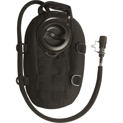 Lille Drikkesystem 1 Liter Hydration Pack 1,0l - Mil-Tec Sort Lille Drikkesystem 1 Liter Hydration Pack 1,0l - Mil-Tec Sort
