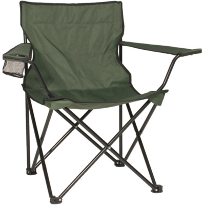 Mil-Tec - Relax Chair – Camping Stol OD Grøn One-Size Mil-Tec - Relax Chair – Camping Stol OD Grøn One-Size