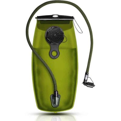 Wxp Hydration Bladder 3l (100 Oz.) - Source Oliven Wxp Hydration Bladder 3l (100 Oz.) - Source Oliven