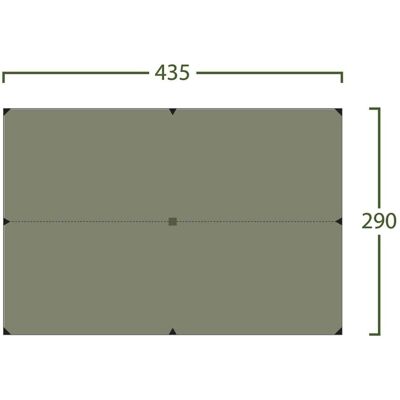 Bitihorn Trek Tarp 4,35x2,9m - Helsport Bitihorn Trek Tarp 4,35x2,9m - Helsport