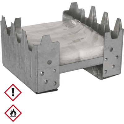 Nato Large Folding Stove W. Fuel Tablets - Mil-Tec Nato Large Folding Stove W. Fuel Tablets - Mil-Tec