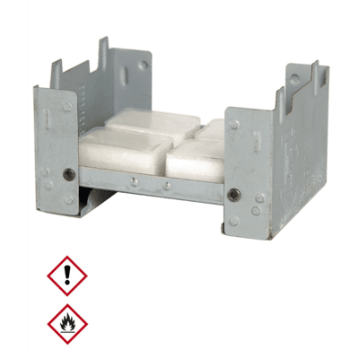 Nato Medium Folding Stove W. Fuel Tablets - Mil-Tec Nato Medium Folding Stove W. Fuel Tablets - Mil-Tec