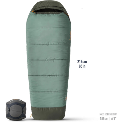 Sea To Summit Boab -1°c Laurel Wreath – Syntetisk Vintersovepose Regular Wide Sea To Summit Boab -1°c Laurel Wreath – Syntetisk Vintersovepose Regular Wide