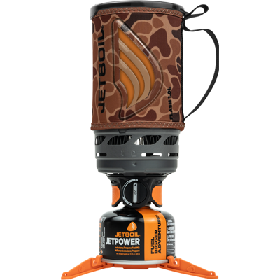 Jetboil Flash 2.0 1.0l – Gasbrænder Duck Camo Jetboil Flash 2.0 1.0l – Gasbrænder Duck Camo