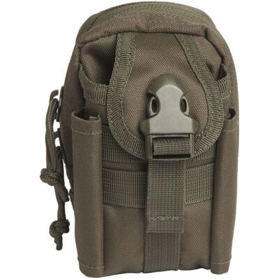 Mil-Tec – Commando Belt Pouch Od – Grøn Godbidstaske Mil-Tec – Commando Belt Pouch Od – Grøn Godbidstaske