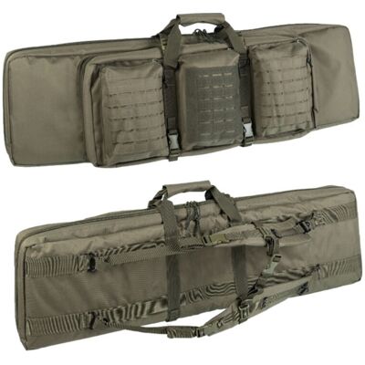 Mil-Tec – Rifle Case Double 106 Cm Od – Polstret Riffeltaske Grøn OD Mil-Tec – Rifle Case Double 106 Cm Od – Polstret Riffeltaske Grøn OD