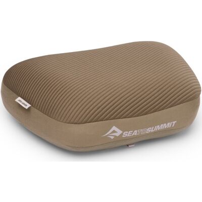 Sea To Summit – Aeros Premium Pillow – Oppustelig Hovedpude Burnt Olive XL Sea To Summit – Aeros Premium Pillow – Oppustelig Hovedpude Burnt Olive XL
