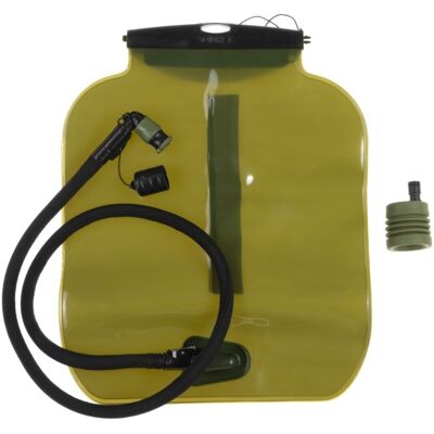 Source – Ilps 2l-3l Low Profile Hydration System – Vandblære Black Source – Ilps 2l-3l Low Profile Hydration System – Vandblære Black