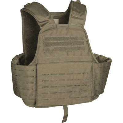 Grøn Vægtvest Til Træning Od Laser Cut Carrier Vest - Mil-Tec Grøn Vægtvest Til Træning Od Laser Cut Carrier Vest - Mil-Tec