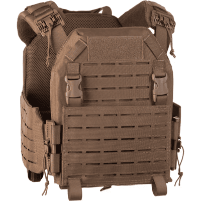 Plate Carrier Reaper Qrb Coyote Kampvest - Invader Gear Coyote Plate Carrier Reaper Qrb Coyote Kampvest - Invader Gear Coyote