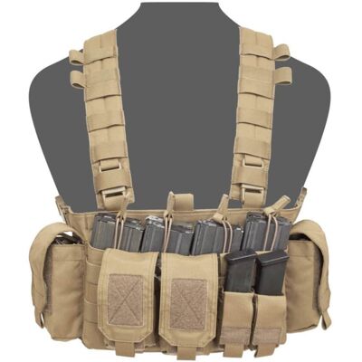 Wolf Tactical Falcon Brystesele Coyote Tan - Warrior Assault Systems Wolf Tactical Falcon Brystesele Coyote Tan - Warrior Assault Systems
