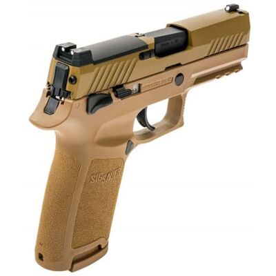 Wolf Tactical Airsoft Pistol Sig Sauer M18 Proforce P320 M18 Full Metal Tan Wolf Tactical Airsoft Pistol Sig Sauer M18 Proforce P320 M18 Full Metal Tan