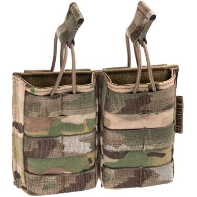 Clawgear – 5.56mm Open Double Mag Pouch Core Multicam – Magasintaske MultiCam Clawgear – 5.56mm Open Double Mag Pouch Core Multicam – Magasintaske MultiCam